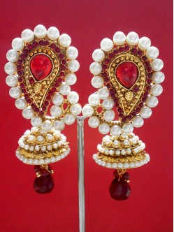 Polki Earrings